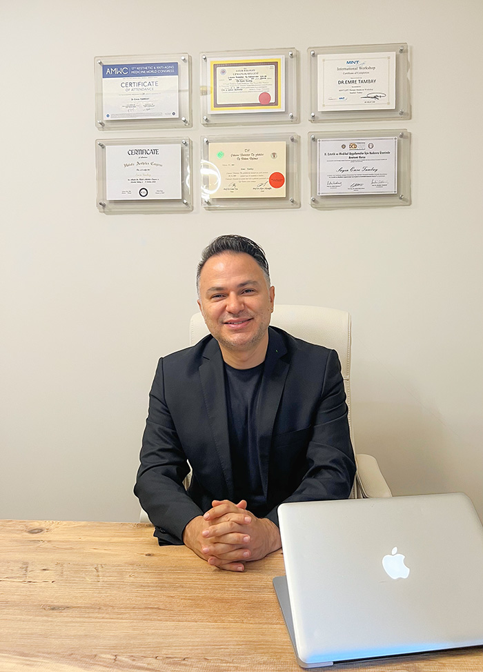 Dermatolog Emre Tambay